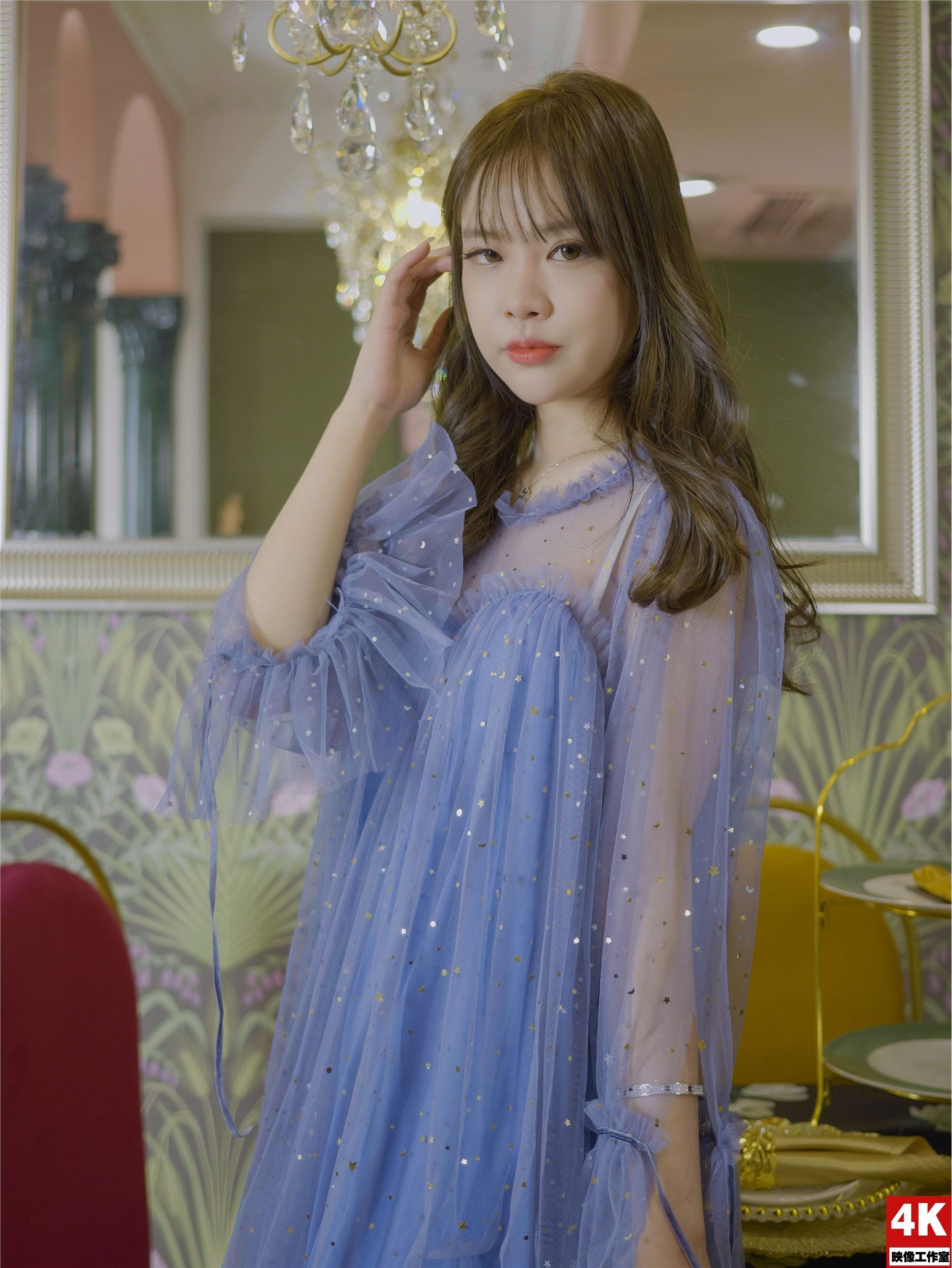 Ligui丽柜 2022.04.22 网络丽人 Model 小琳琳